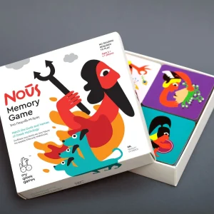 NOUS - gioco da tavolo "memory"