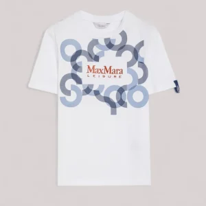 T-SHIRT DONNA BIANCO OTTICO