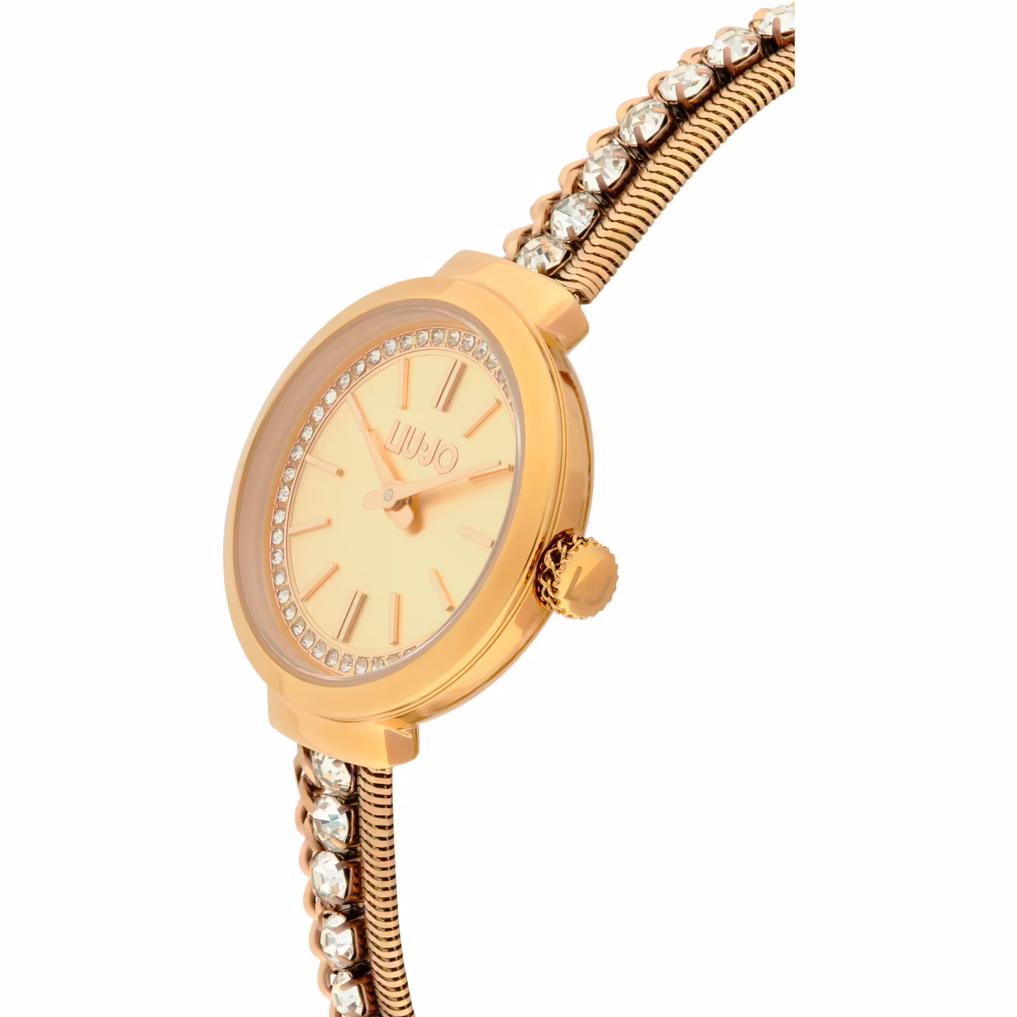 Liu Jo orologio ensemble color oro acciaio 30 mm 3 atm TLJ2367 - immagine 3
