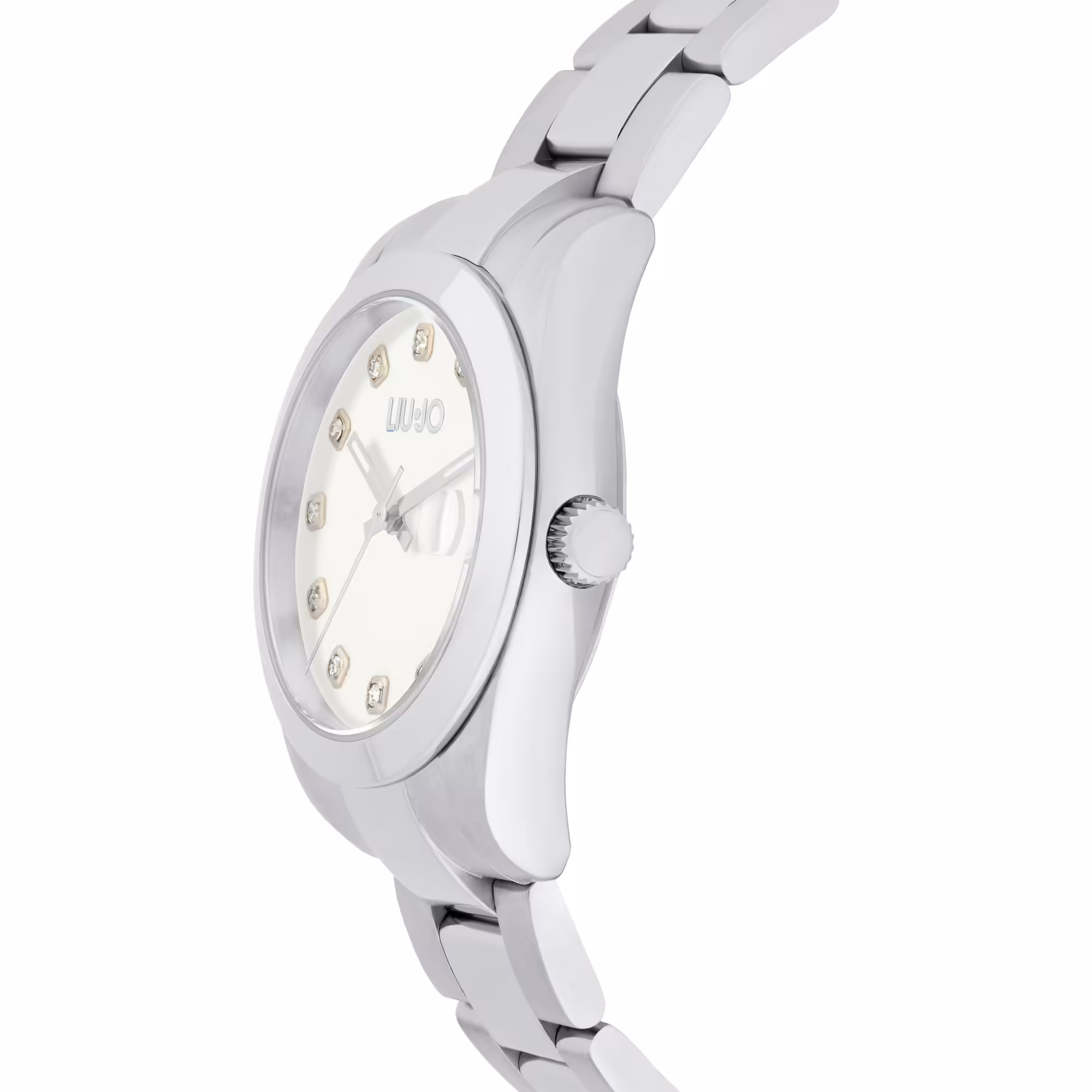 Liu Jo orologio Janiper Donna tempo e data argento cassa 34 mm 5atm TLJ2392 - immagine 4