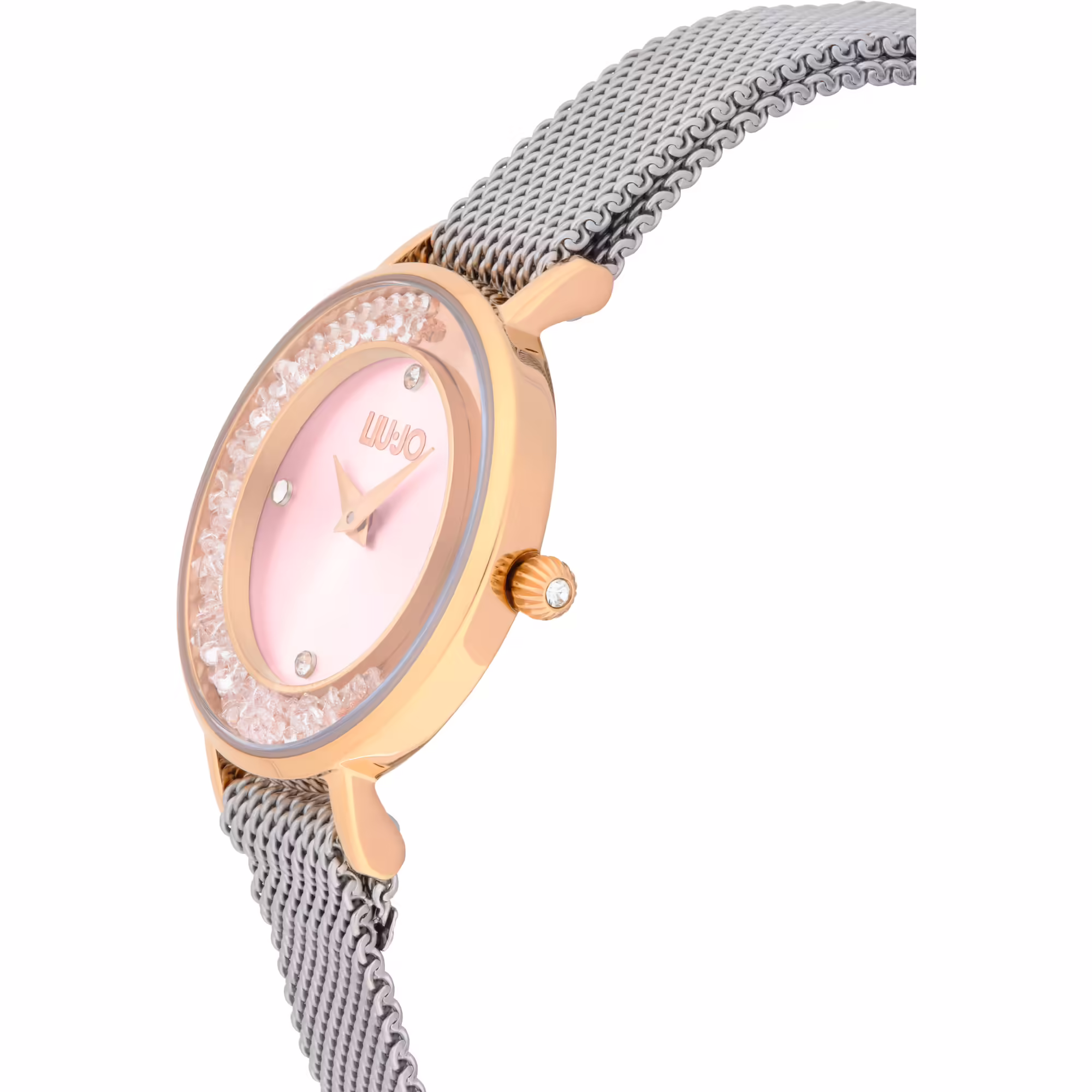 Liu Jo orologio Donna Mini Dancing Slim Solo Tempo silver rosa 29 mm TLJ2414 - immagine 5