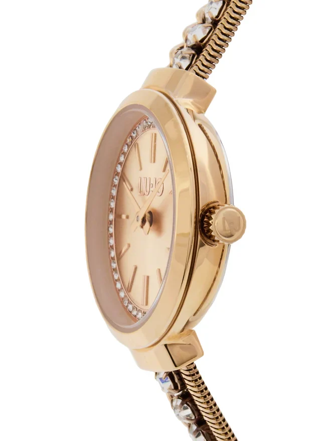 Liu Jo orologio ensemble color oro acciaio 30 mm 3 atm TLJ2367 - immagine 6