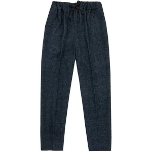 PANTALONE DONNA    GRIGIO SCURO - WOOL PANT SPORT  P28204