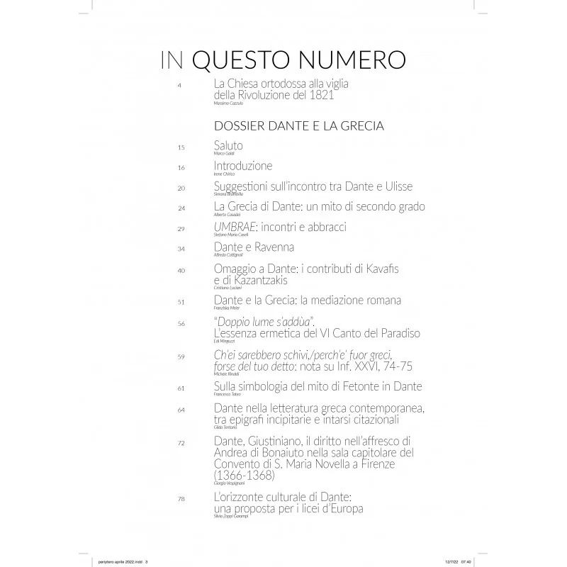 PERIPTERO MAGAZINE - Periptero 17 - immagine 3