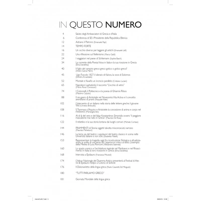 PERIPTERO MAGAZINE - Marzo duemiladiciotto - immagine 3