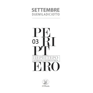 PERIPTERO MAGAZINE - Settembre duemiladiciotto