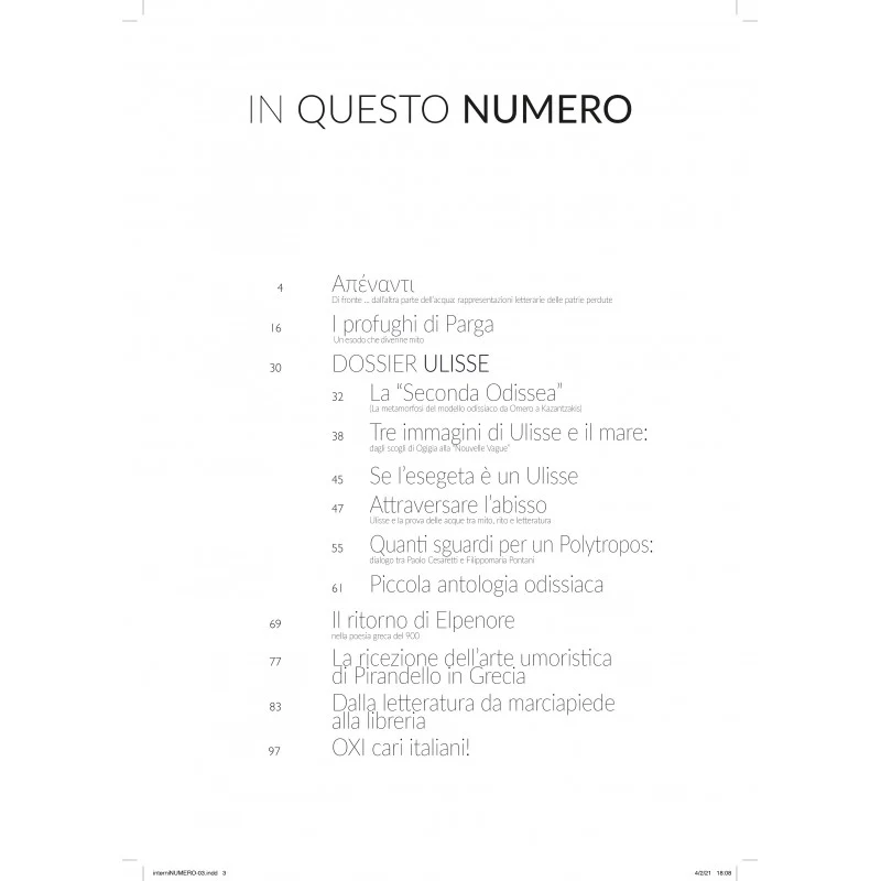 PERIPTERO MAGAZINE - Settembre duemiladiciotto - immagine 3