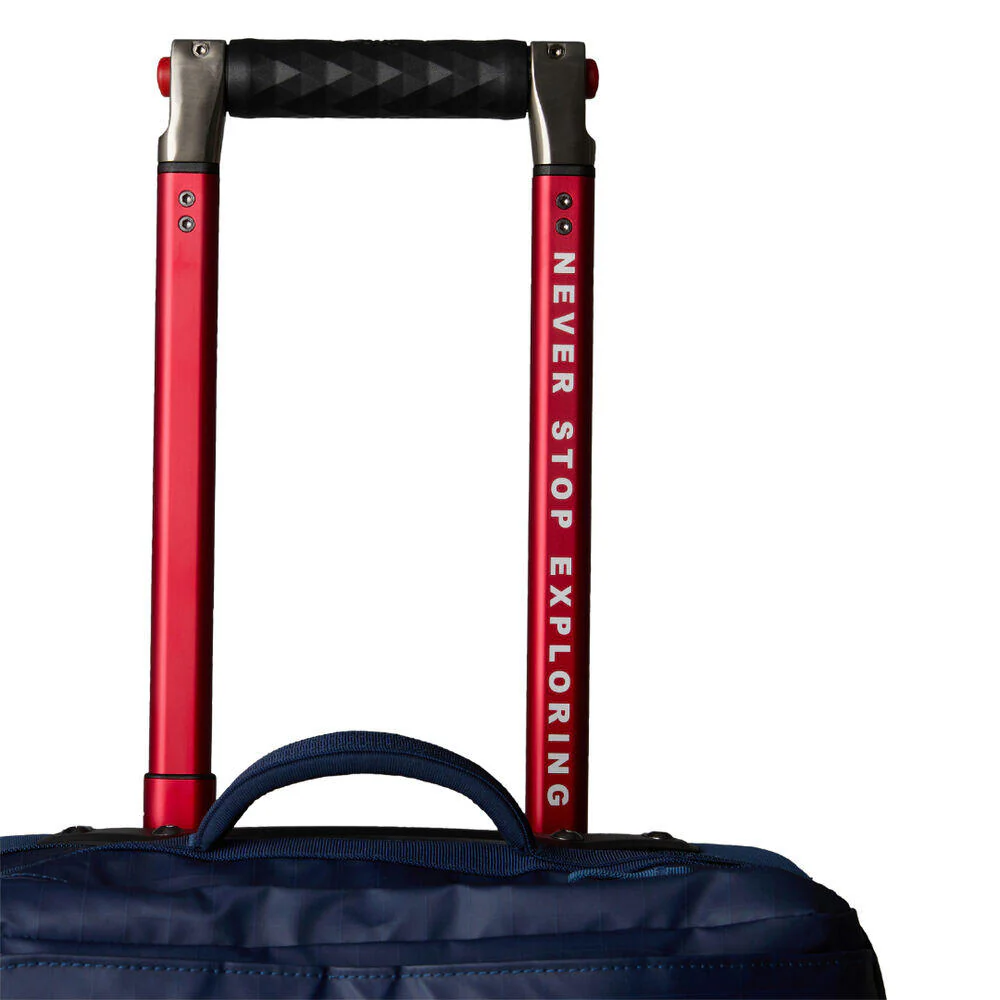 The North Face Trolley idrorepellente cabin ecopelle laptop 15" Base Camp Voyager 55 cm Blu Navy - immagine 6