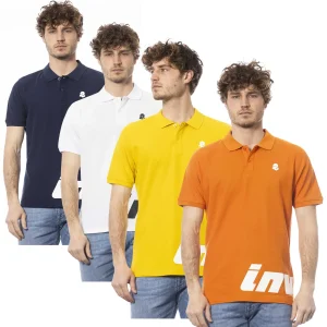 Invicta Polo uomo BIG LOGO 4452282U maglietta manica corta