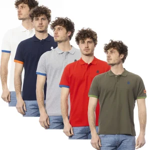 Invicta Polo piquet uomo doppio LOGO 4452284U maglietta