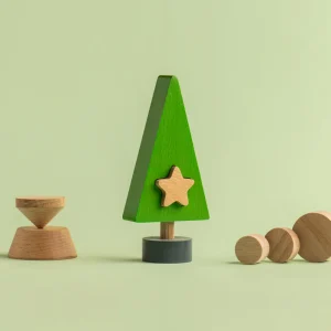 Cypress with star - Cipresso con stella