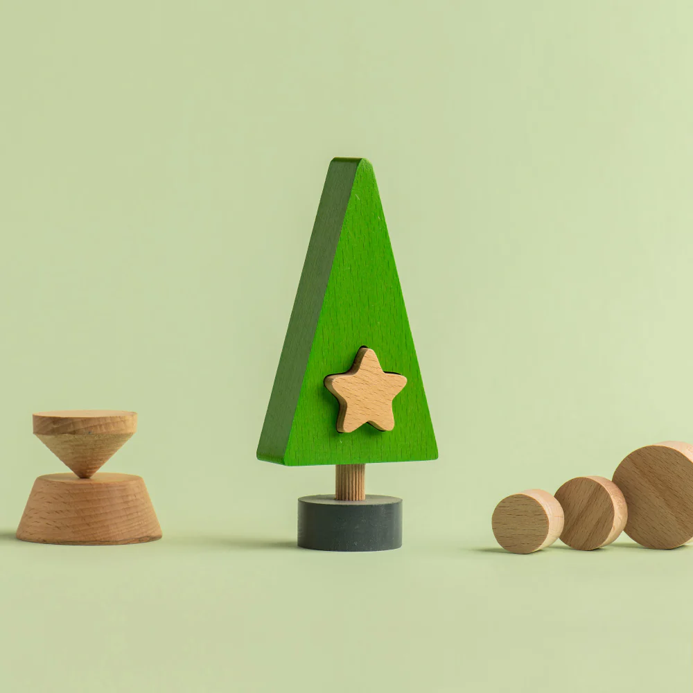 Cypress with star - Cipresso con stella