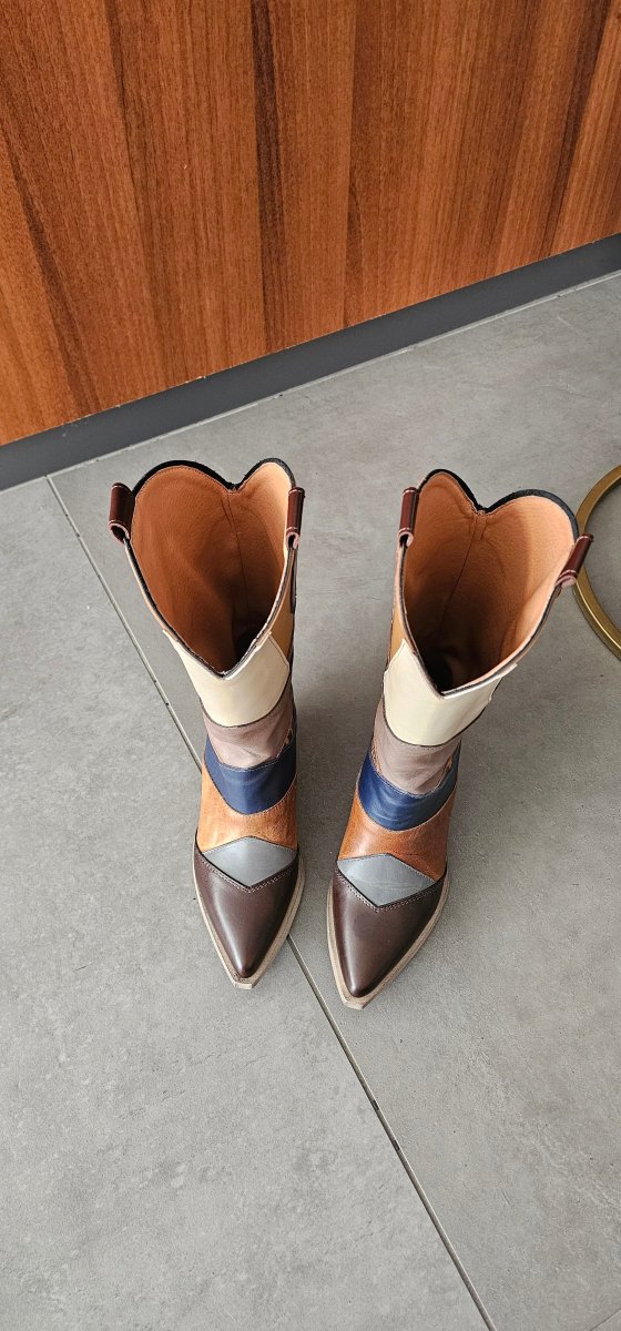 Stivale Irene Patch Midi versione 1 - immagine 4