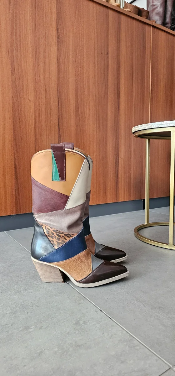 Stivale Irene Patch Midi versione 1