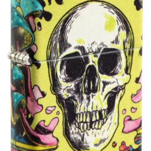 Zippo accendino Special Limited Edition Scheletro Glow in the dark 360 gradi - 48640