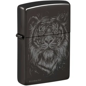 Zippo accendino dragone Special Limited Edition Multicolore 48935 Lindsay Kivi Tigre
