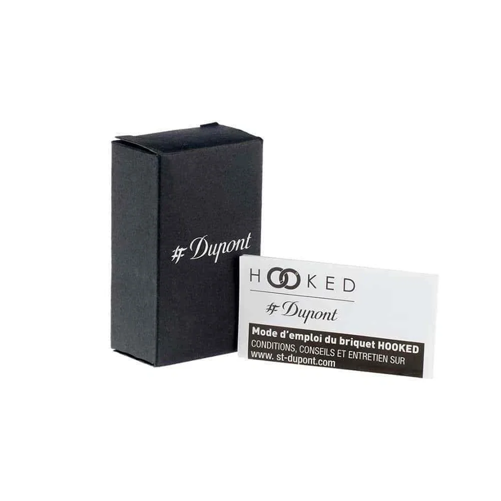 S.t.dupont accendino con portachiavi Inox Uomo Donna arancio basket Dunk-o 032027 - immagine 4