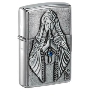 Zippo Antivento Ricaricabile Made In Usa 49756 anne stokes