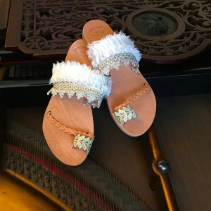 Sandali boho da sposa MONICA