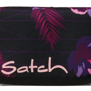 Satch Portafoglio Mystic Nights 13x9x2 Cm Poliestere Riciclato Nero Unisex