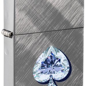 Zippo Made in USA 46472 ace of spades diamond