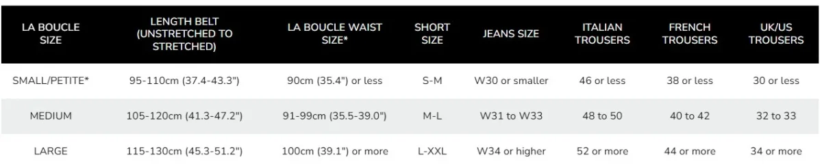 La Boucle cintura intrecciata con fibbia in metallo premium box regalo Santorini Blu Avio - immagine 6