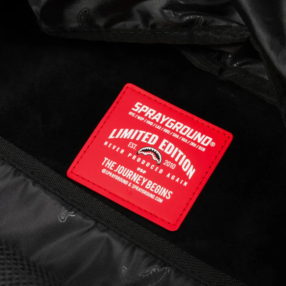 Sprayground Zaino Big Backpack Scuola City Viaggio Shark b8182 smoke - immagine 6