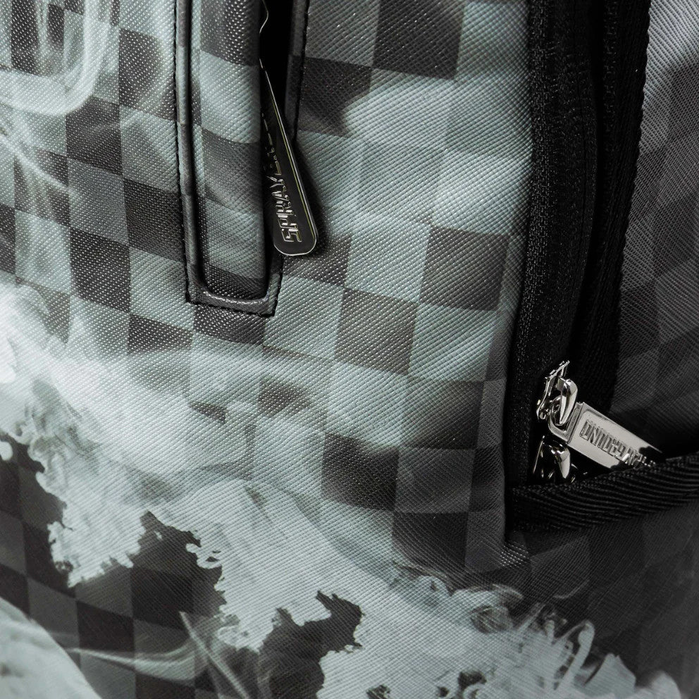 Sprayground Zaino Big Backpack Scuola City Viaggio Shark b8182 smoke - immagine 5