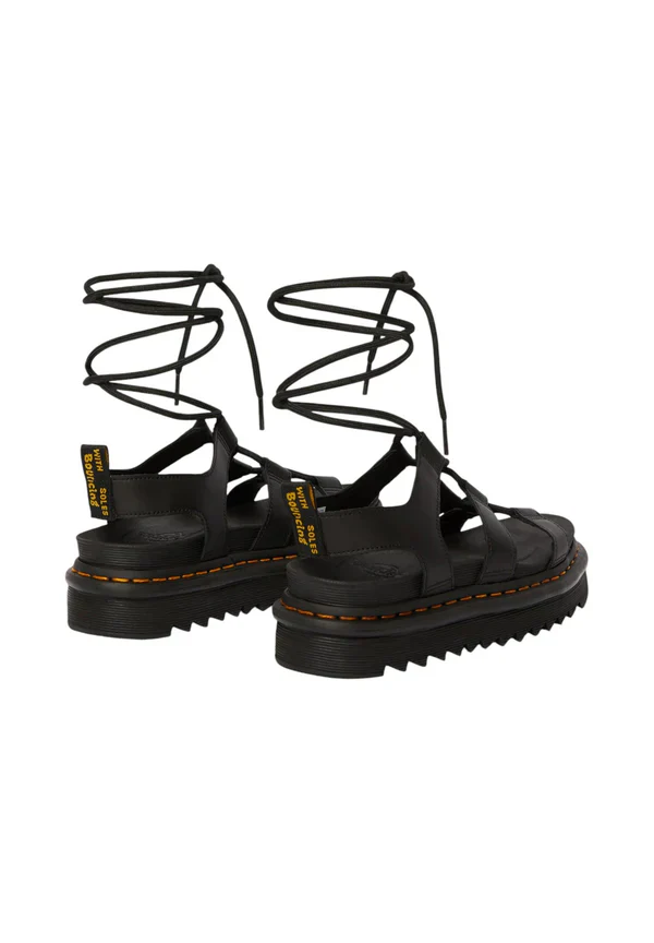 Dr. Martens Sandalo Donna Nartilla Black con Suola Platform da 5 cm - immagine 5