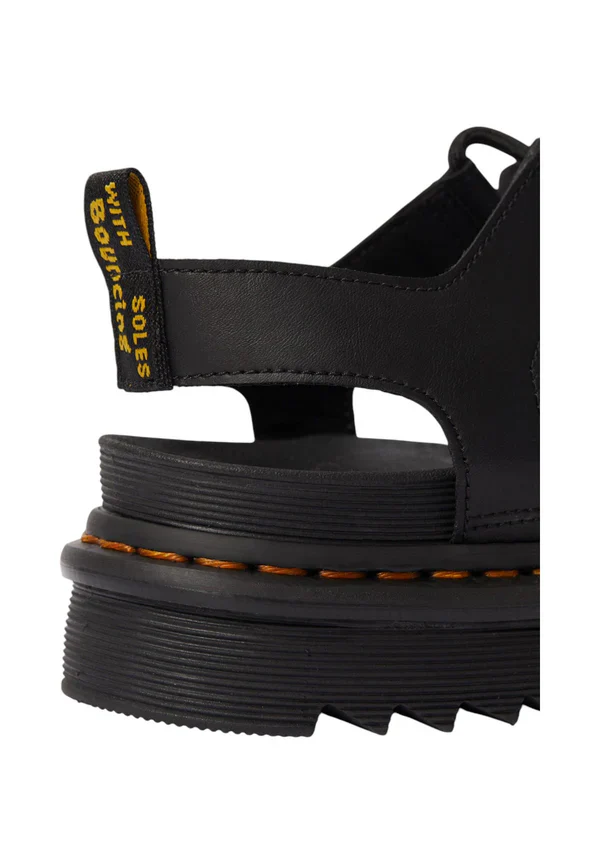Dr. Martens Sandalo Donna Nartilla Black con Suola Platform da 5 cm - immagine 7
