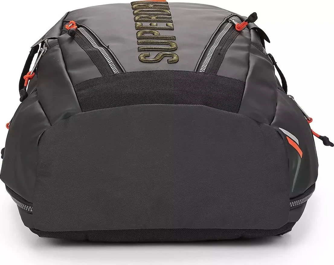 Superdry Zaino Tarp emb ruchsack ricamo logo nero/kaki - immagine 6