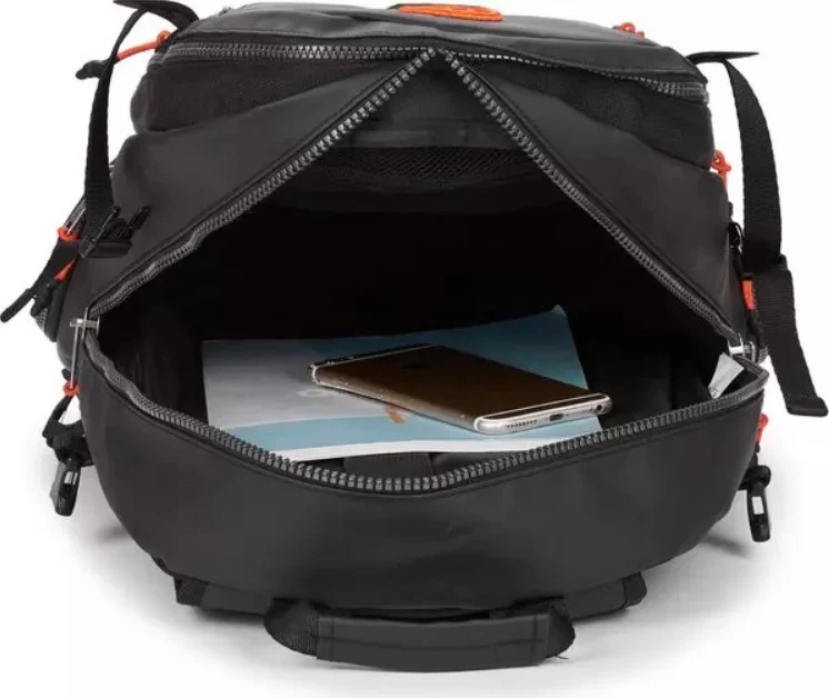 Superdry Zaino Tarp emb ruchsack ricamo logo nero/kaki - immagine 5