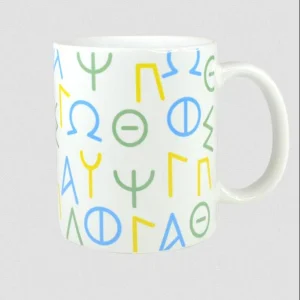 Tazza mug ALPHABET