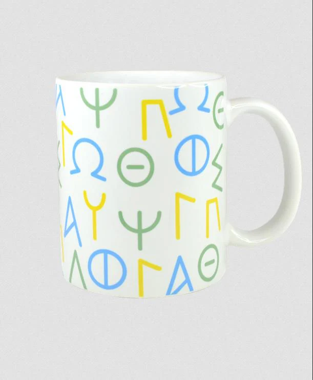 Tazza mug ALPHABET