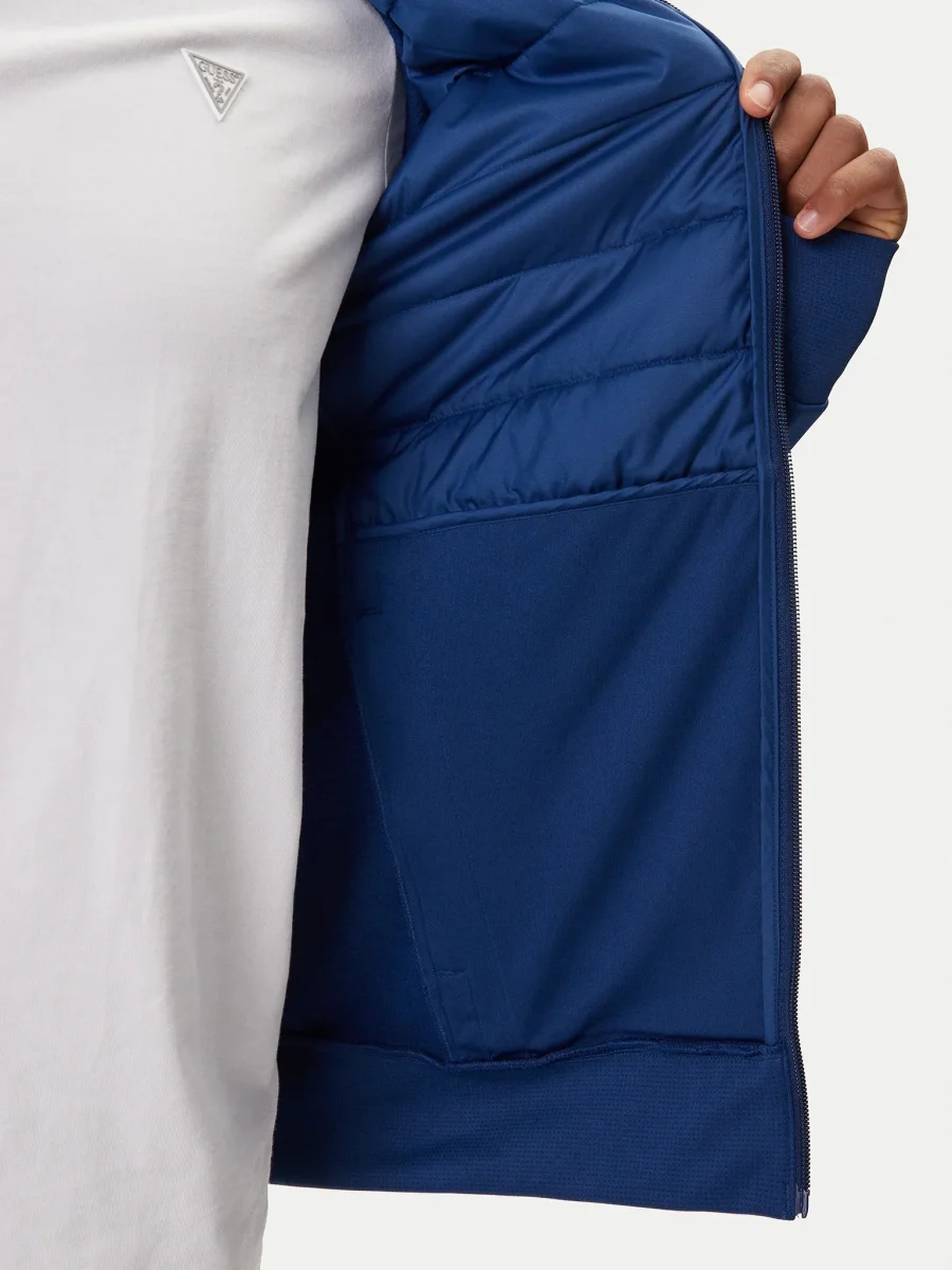 The North Face Giacca Antivento Reaxion 2.0 Hybrid full zip BLU - immagine 7