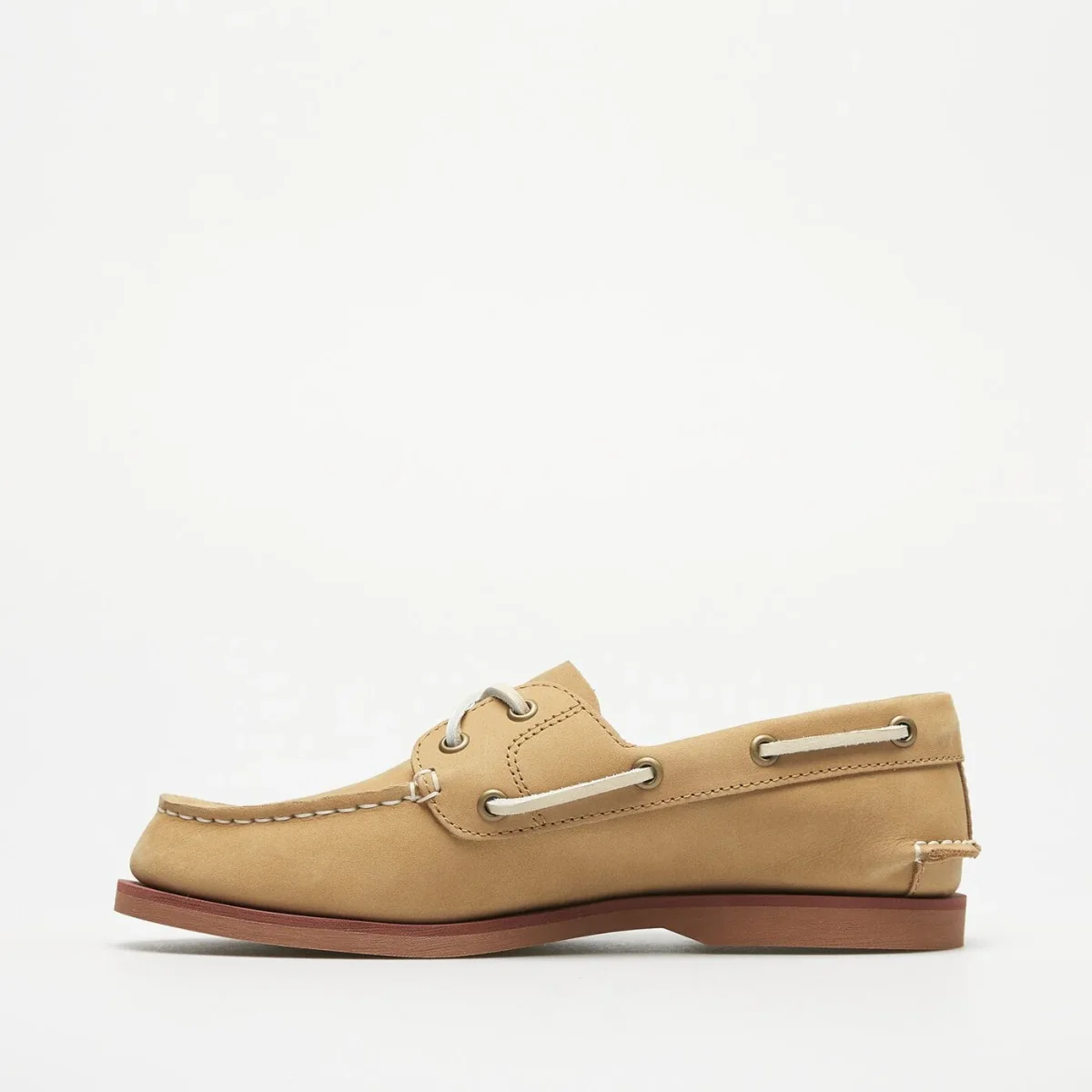 Timberland Scarpa da Barca Donna Classic Tomaia in Pelle Beige - immagine 5