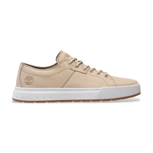 Timberland Scarpa Sneaker Uomo Maple Grove in Pelle Beige