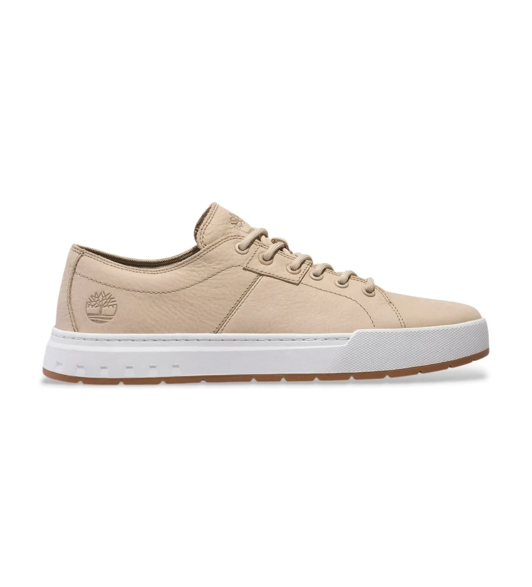 Timberland Scarpa Sneaker Uomo Maple Grove in Pelle Beige