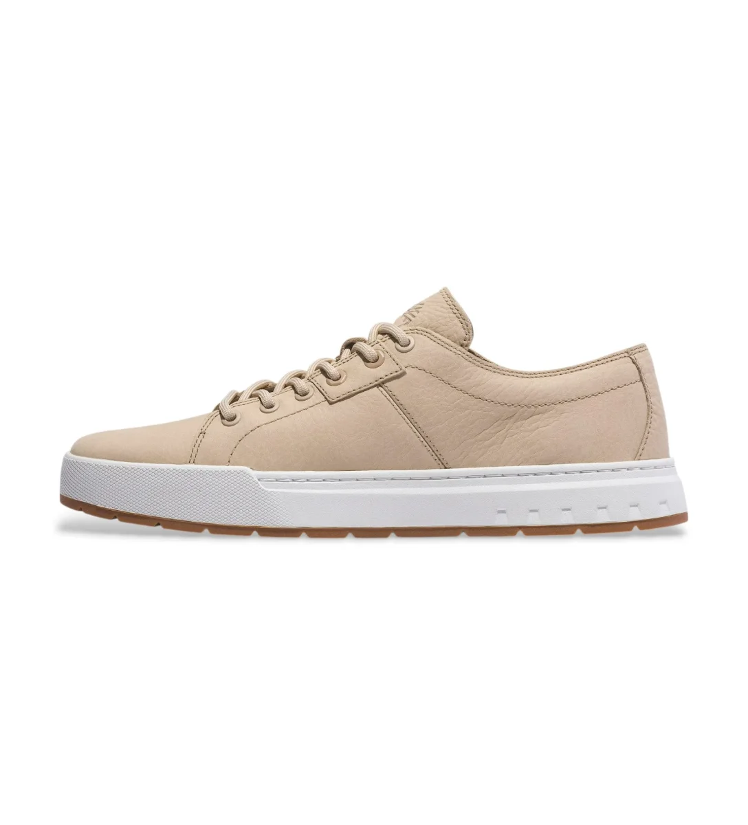 Timberland Scarpa Sneaker Uomo Maple Grove in Pelle Beige - immagine 8