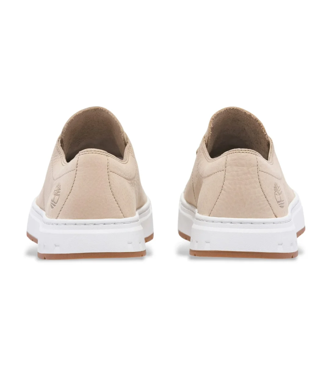 Timberland Scarpa Sneaker Uomo Maple Grove in Pelle Beige - immagine 6