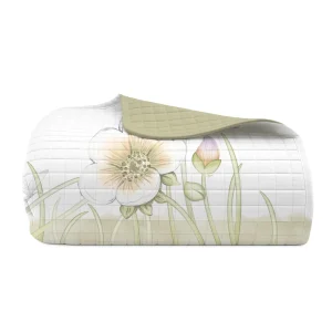 THUN Trapuntino Matrimoniale 250x250 cm 4 bloom multicolor B201539