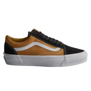 Vans Scarpa con Lacci LX Old Skool in Tela Nero/Marrone Unisex