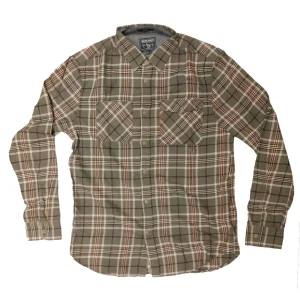 CAMICIA UOMO CON TASCHE IN FANTASIA KAKY - WOCAM7012