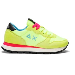 SCARPE DONNA SNEAKERS GIALLO FLUO - ALLY SOLID NYLON Z33201 63