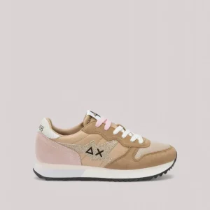 SCARPE DONNA STARGIRL GLITTER LOG BEIGE