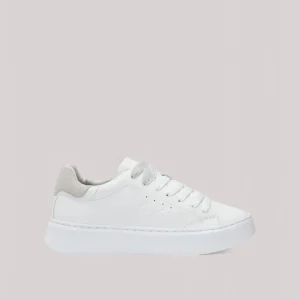 SCARPE DONNA GRACE LEATHER BIANCO